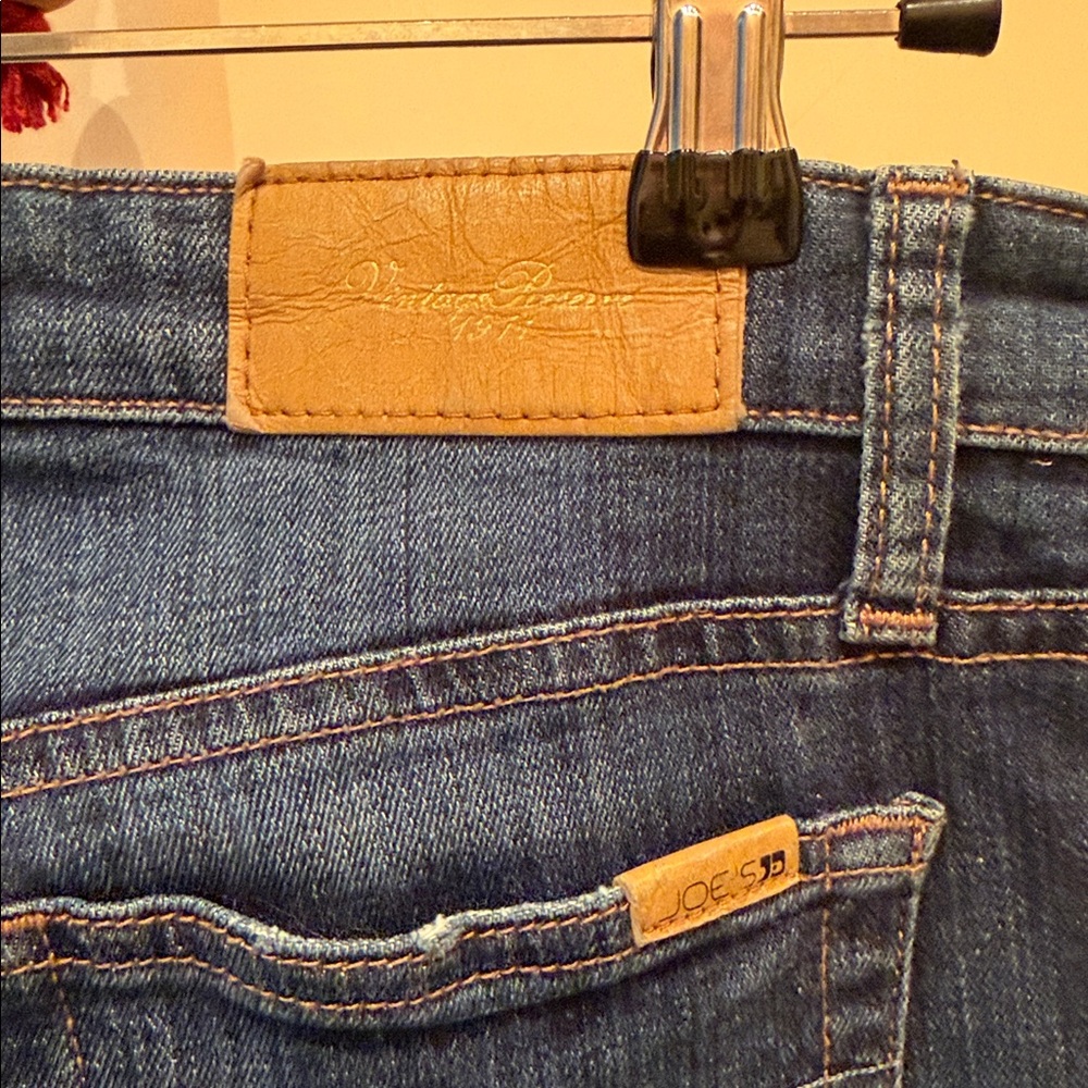 Joe’s Dark Wash Straight Ankle Leg Jeans - Picture 5 of 5